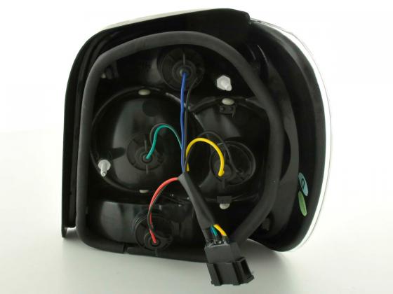 Rückleuchten Set VW Polo Typ 6N 94-99 schwarz Rückleuchten Set VW Polo Typ 6N 94-99 schwarz